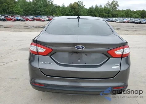 2016 Ford Fusion Se from USA, damaged, VIN 3FA6P0HD4GR243937